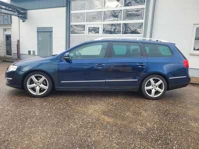 Second-hand VW Passat Trendline 140 CP (102 kW) 2009 Albastru Break