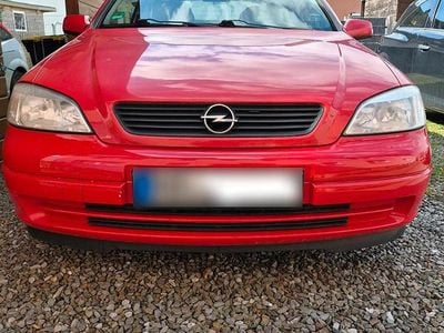Gebraucht Opel Astra 84 PS (61 kW) 2002 Rot