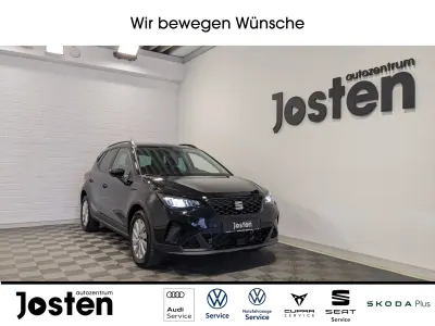 Gebraucht Seat Arona Style 116 PS (85 kW) 2025 Mitternachtsschwarz SUV