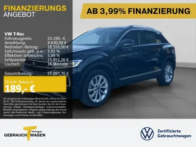 Usata VW T-Roc Style 150 CV (110 kW) 2023 SUV