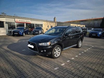 Gebraucht Mitsubishi Outlander 177 PS (130 kW) 2012 Schwarz SUV