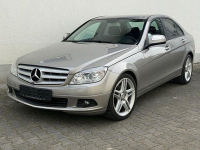 Gebraucht Mercedes C200 AMG 136 PS (100 kW) 2008 Silber Limousine