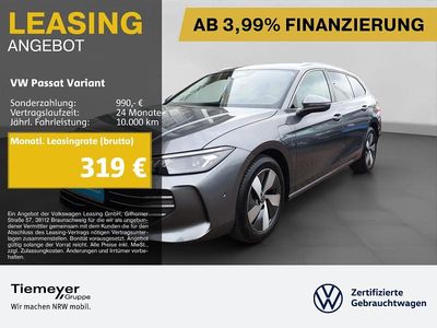 Gebraucht VW Passat Business 204 PS (150 kW) 2025 Grau Kombi