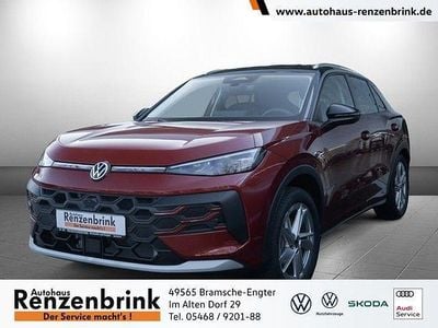 Neu VW T-Roc Style 150 PS (110 kW) 2025 Flame red metallic SUV