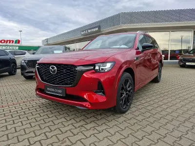 Neu Mazda CX-80 Homura-Line 254 PS (186 kW) 2026 Rot SUV