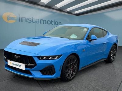 Neu Ford Mustang GT Fastback 446 PS (328 kW) 2025 Blau Coupé