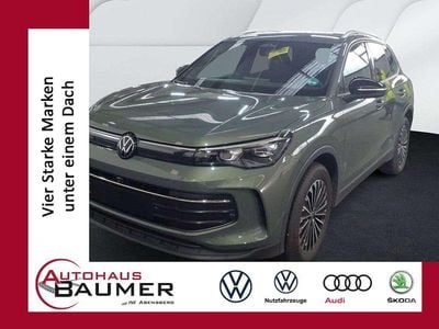 Gebraucht VW Tiguan Goal 150 PS (110 kW) 2025 Grün SUV