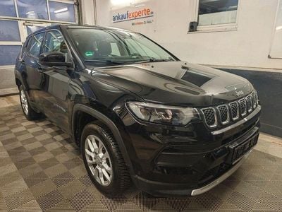 Gebraucht Jeep Compass Altitude 131 PS (96 kW) 2024 Schwarz SUV