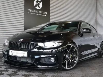 Gebraucht BMW 430 Performance 252 PS (185 kW) 2020 Schwarz Coupé