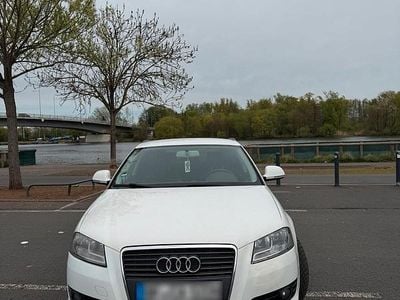 Second-hand Audi A3 125 CP (91 kW) 2009 Alb Hatchback