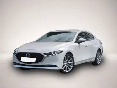 Gebraucht Mazda 3 Takumi-Line 186 PS (136 kW) 2025 Weiß Limousine