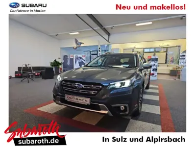 Nouvelle Subaru Outback Platinum 169 ch (124 kW) 2026 Gris Break