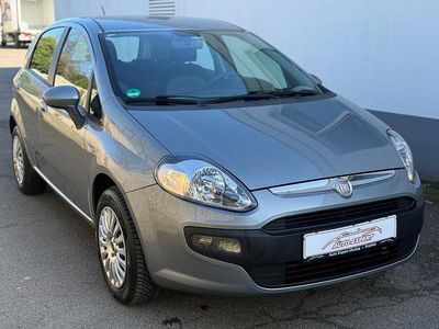 Gebraucht Fiat Punto Evo Dynamic 77 PS (56 kW) 2011 Grau Kleinwagen