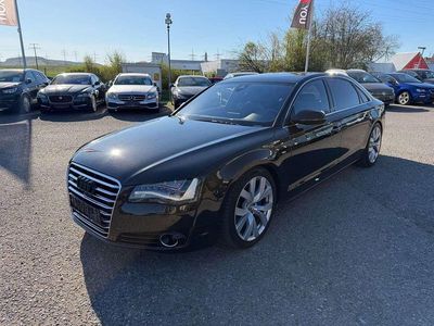 Gebraucht Audi A8 Sport 351 PS (258 kW) 2011 Schwarz Limousine