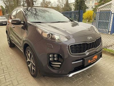 Gebraucht Kia Sportage GT-Line 177 PS (130 kW) 2016 Dark gun metal SUV
