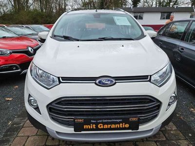 gebraucht Ford Ecosport Titanium