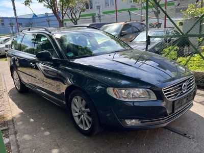 gebraucht Volvo V70 D4 2.0 Leder Navi Xenon Alufelgen 2016 Euro6