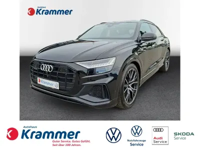 Gebraucht Audi Q8 S-Line 381 PS (280 kW) 2023 Schwarz SUV