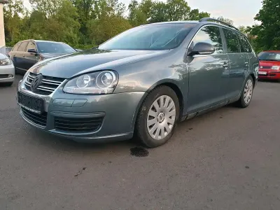 Gebraucht VW Golf V R 160 PS (117 kW) 2008 Grün Kombi