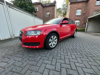 Gebraucht Audi A3 140 PS (102 kW) 2009 Rot Kleinwagen