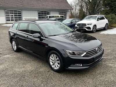Gebraucht VW Passat Comfortline 120 PS (88 kW) 2018 Schwarz Kombi