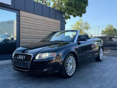 Gebraucht Audi A4 Cabriolet S-Line 200 PS (147 kW) 2006 Schwarz Cabrio