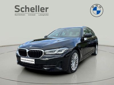 Schwarz Gebraucht 2022 BMW 530e Sport Line Limousine | 30.850 € (Fairer Preis)