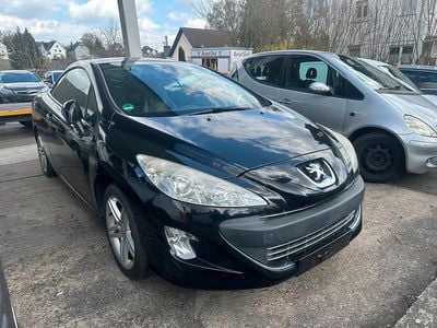 Gebraucht Peugeot 308 CC 156 PS (114 kW) 2010 Schwarz Cabrio