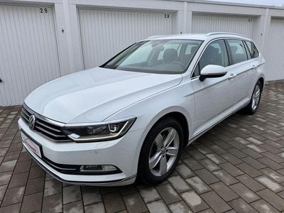 Gebraucht VW Passat Highline 190 PS (139 kW) 2016 Weiß Kombi
