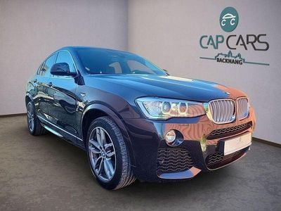Second-hand BMW X4 M Sport 306 CP (225 kW) 2017 Argintiu SUV