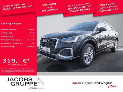 Gebraucht Audi Q2 Advanced Plus 116 PS (85 kW) 2025 Manhattangrau metallic SUV