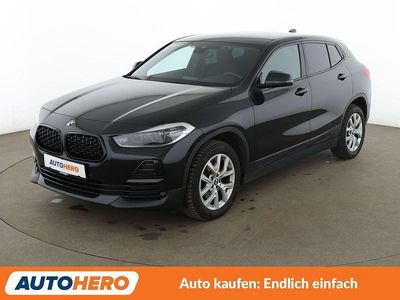 Brugt BMW X2 Advantage 150 HK (110 kW) 2020 Sort SUV