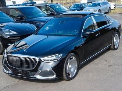 Gebraucht Mercedes S680 Maybach 612 PS (450 kW) 2021 Schwarz Limousine