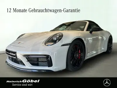 Gebraucht Porsche 911 Carrera Cabriolet 480 PS (353 kW) 2022 Kreide Cabrio