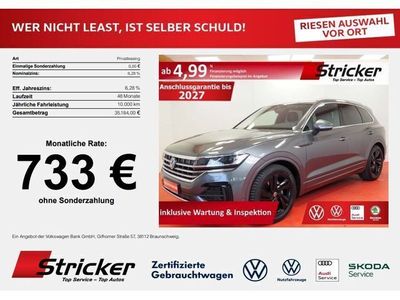 gebraucht VW Touareg °°R-Line 3.0TDI 691,-ohne Anzahlung Neu