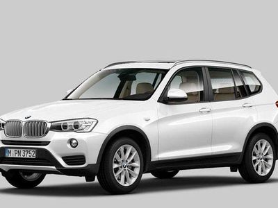 Weiß Gebraucht 2014 BMW X3 Sport Line SUV | 24.990 €