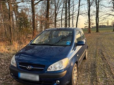 Gebraucht Hyundai Getz 97 PS (71 kW) 2006 Blau Kleinwagen