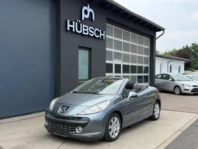 Gebraucht Peugeot 207 CC 120 PS (88 kW) 2007 Grau Cabrio