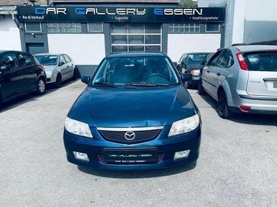 Gebraucht Mazda 323F Exclusive 95 PS (69 kW) 2001 Blau Limousine