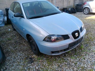 gebraucht Seat Ibiza 1.4 Klima Motorschade