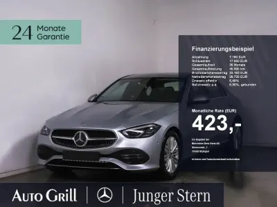 Gebraucht Mercedes C200 Avantgarde 204 PS (150 kW) 2024 Hightechsilber (metallic) Limousine