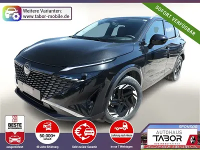 Neu Nissan Qashqai 360º 158 PS (116 kW) 2026 Schwarz SUV
