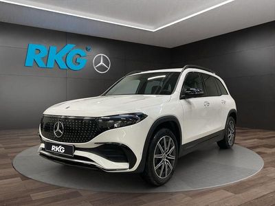 Gebraucht Mercedes EQB250+ AMG 139 kW (190 PS) 2025 Weiß SUV