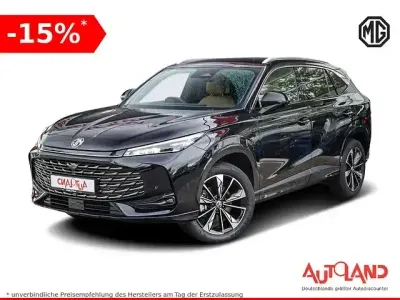 Neu MG HS Luxury 224 PS (164 kW) 2026 Schwarz SUV