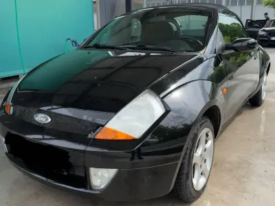 Gebraucht Ford StreetKa 95 PS (69 kW) 2004 Schwarz Cabrio