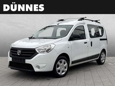 Usata Dacia Dokker Ambiance 102 CV (75 kW) 2016 Bianco Monovolume