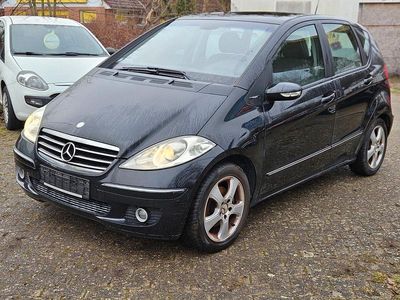 Usata Mercedes 170 116 CV (85 kW) 2006 Nero Berlina