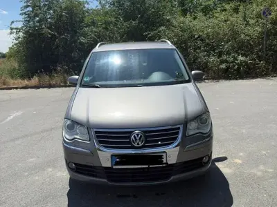 Gebraucht VW Touran Highline 140 PS (102 kW) 2007 Grau Van / Kleinbus