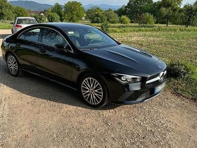 Usata Mercedes CLA200 160 CV (117 kW) 2021 Nero Berlina