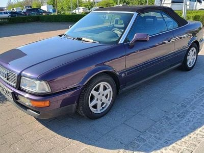 Gebraucht Audi Cabriolet 116 PS (85 kW) 1994 Violett Cabrio